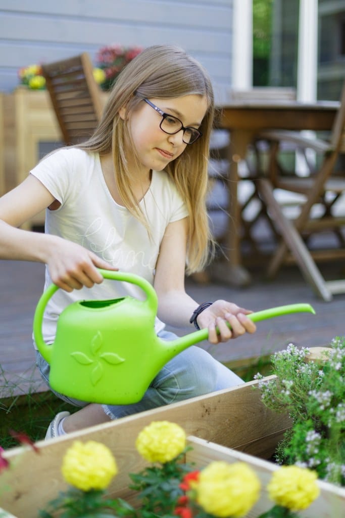 Activité autour du jardin avec Octogo