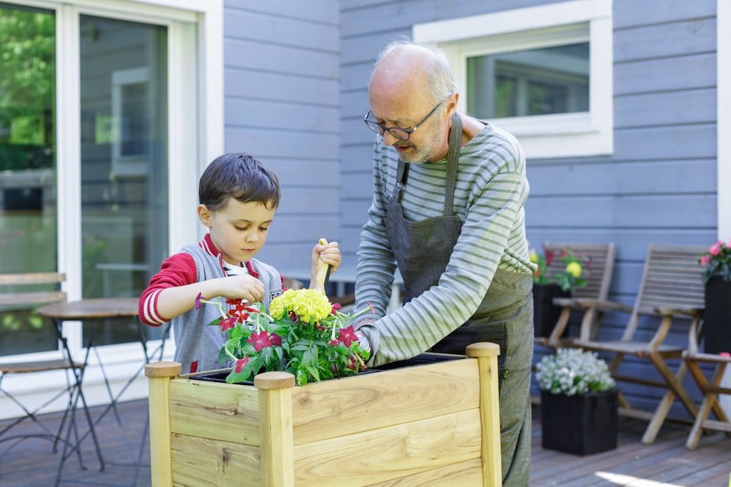 Jardinage facile avec Octogo